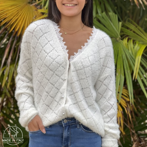 Clarissa | Elegante Cardigan da Donna